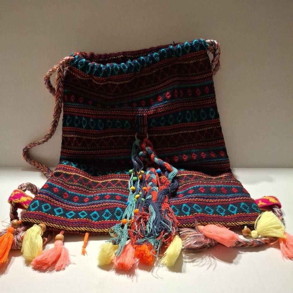 The House Of Tara Women's Tasselled Backpack